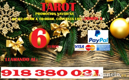 Mi videncia en promocion 6 euros la consulta